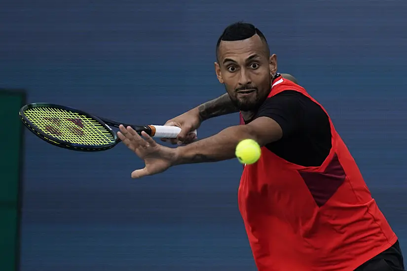 Nick Kyrgios Docked Game Penalty Before Falling To Jannik Sinner At Miami Open