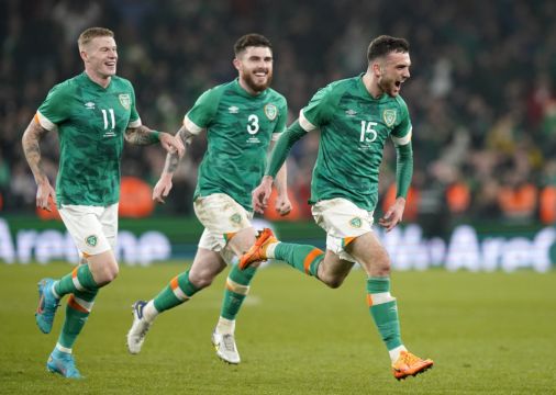 Substitute Troy Parrott Nets Late Republic Of Ireland Winner Against Lithuania