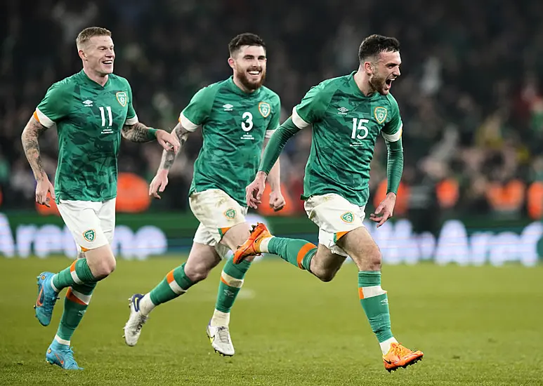 Substitute Troy Parrott Nets Late Republic Of Ireland Winner Against Lithuania