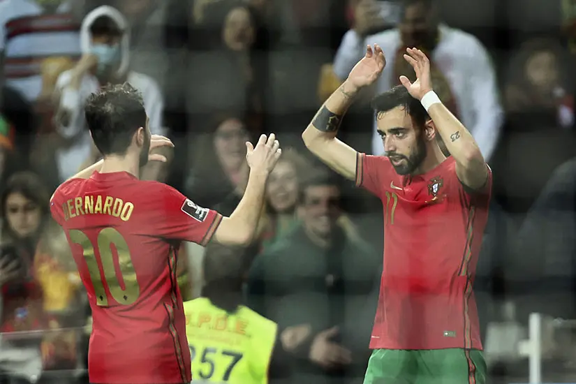 Bruno Fernandes Scores Twice As Portugal Seal Their Place At World Cup Finals