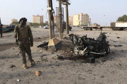 Saudi-Led Yemen Ceasefire Begins Despite Rejection Of Houthi Rebels