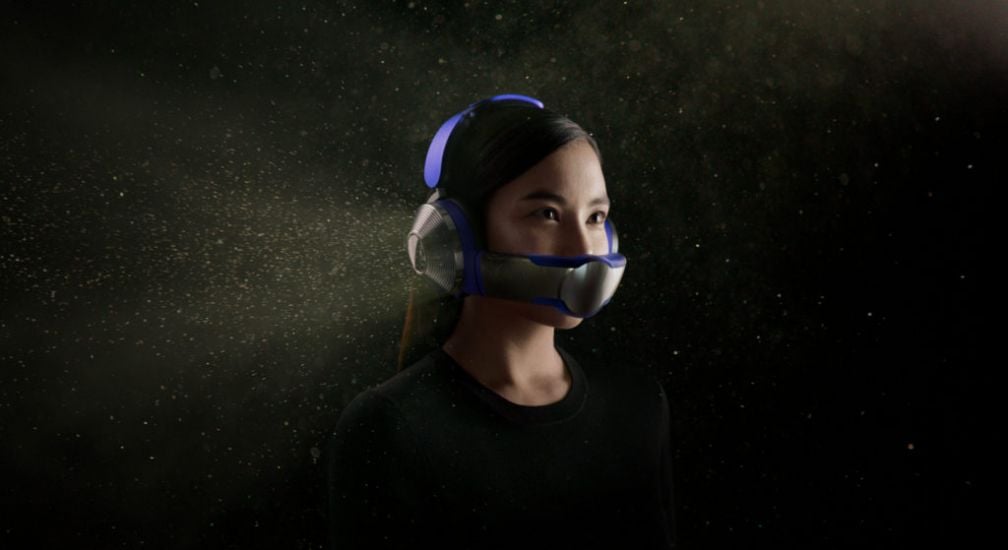 Dyson Unveils Purifying Headphones To Protect From Air And Noise Pollution