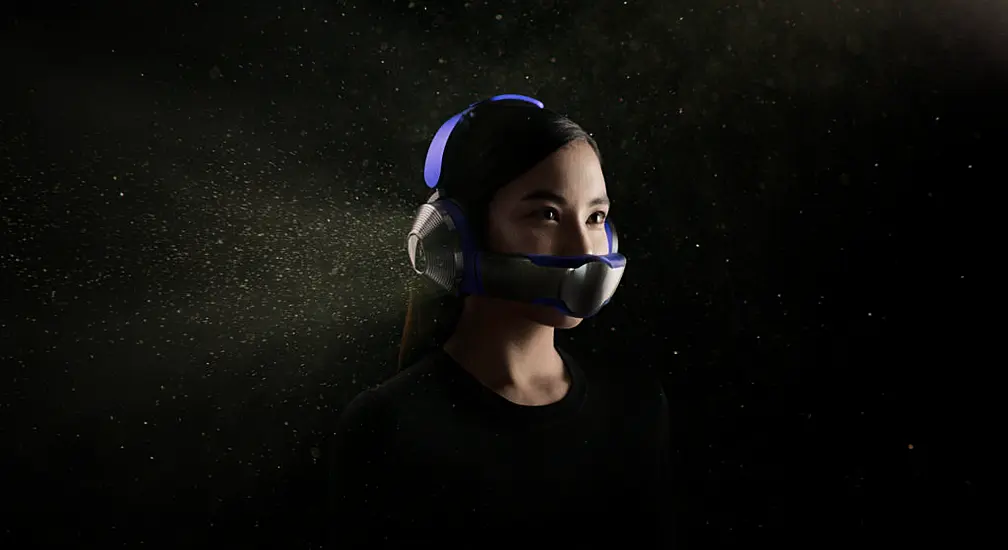 Dyson Unveils Purifying Headphones To Protect From Air And Noise Pollution