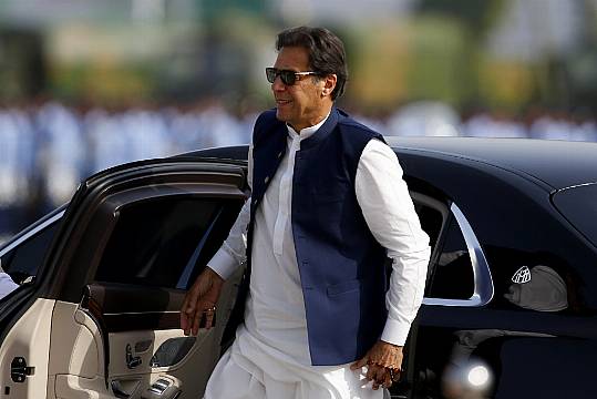 Allies Abandon Pakistani Premier Imran Khan Ahead Of No-Confidence Vote