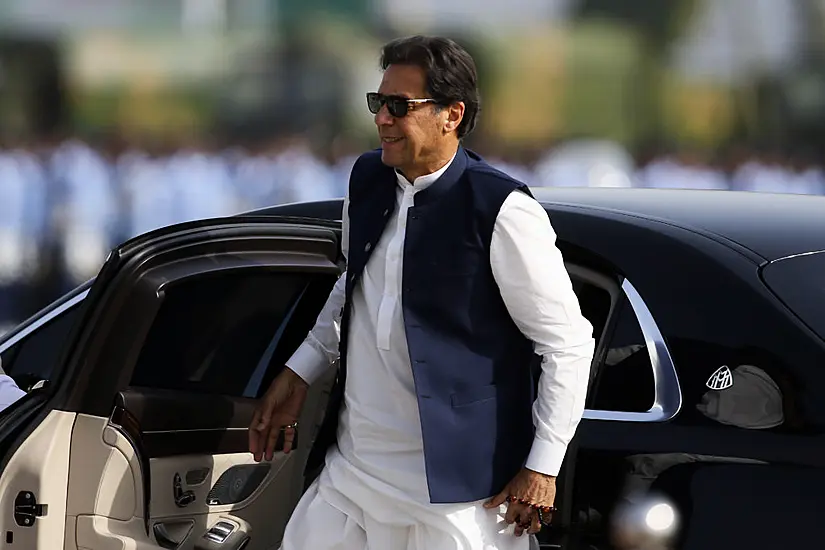 Allies Abandon Pakistani Premier Imran Khan Ahead Of No-Confidence Vote