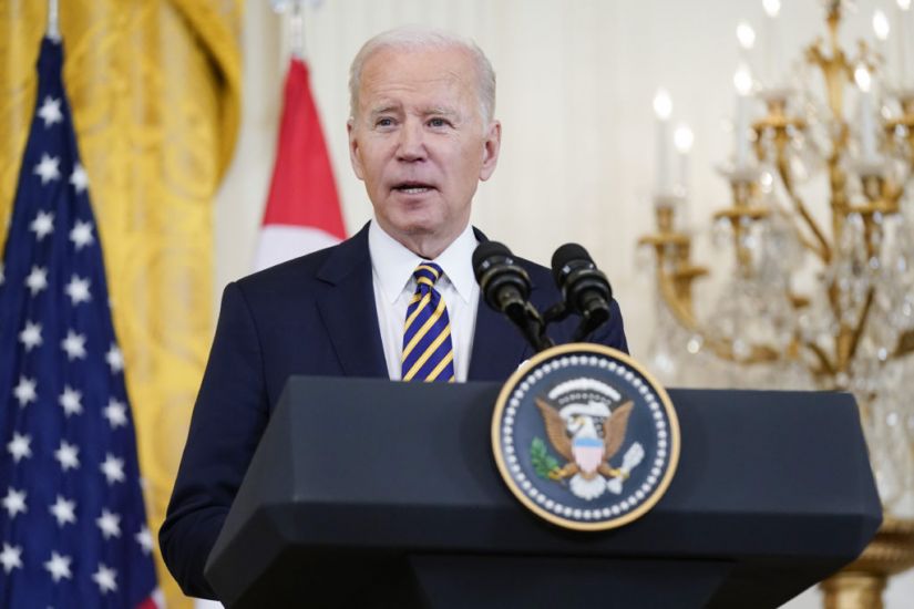 Joe Biden To Send £380M More In Direct Aid To Ukraine