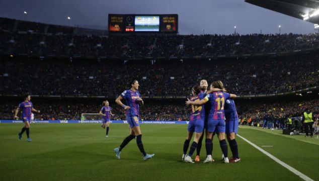 Barcelona Hammer Real Madrid In Front Of Record Crowd For Women’s Football