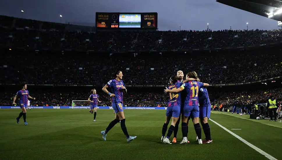 Barcelona Hammer Real Madrid In Front Of Record Crowd For Women’s Football