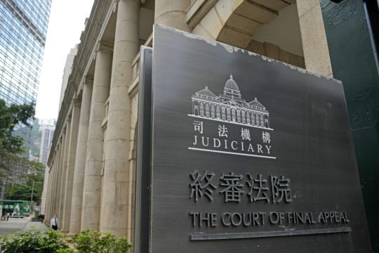 Hong Kong Chief Says Resignation Of Uk Judges Is ‘Political’