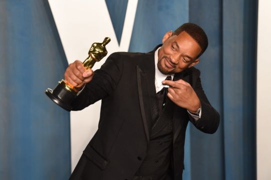 Will Smith Refused To Leave Oscars After Chris Rock Slap, Academy Says