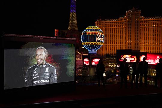Formula One To Hold Night Race On Las Vegas Strip
