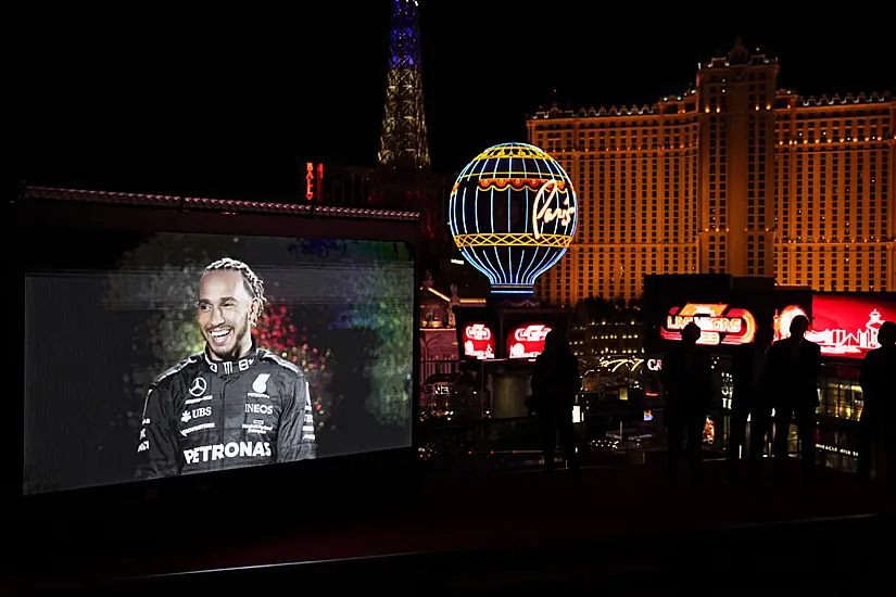 Formula One To Hold Night Race On Las Vegas Strip