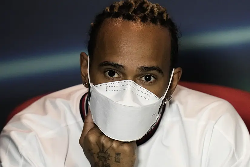 Lewis Hamilton: I Have Struggled Mentally And Emotionally For A Long Time