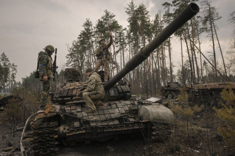 Russians ‘Leaving Chernobyl After Radiation Exposure’