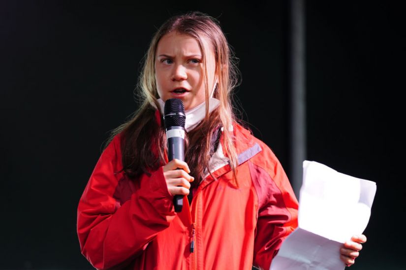 Greta Thunberg Assembles Climate Experts And Activists For New Book
