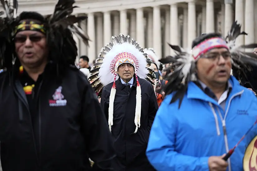 Pope Begs Forgiveness Of Canada’s Indigenous Peoples For School Abuses