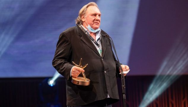 French Actor Depardieu Blasts Putin's 'Crazy Excesses' In Ukraine