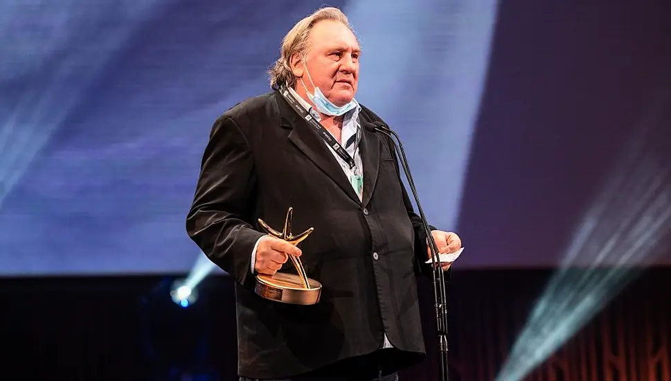 French Actor Depardieu Blasts Putin's 'Crazy Excesses' In Ukraine