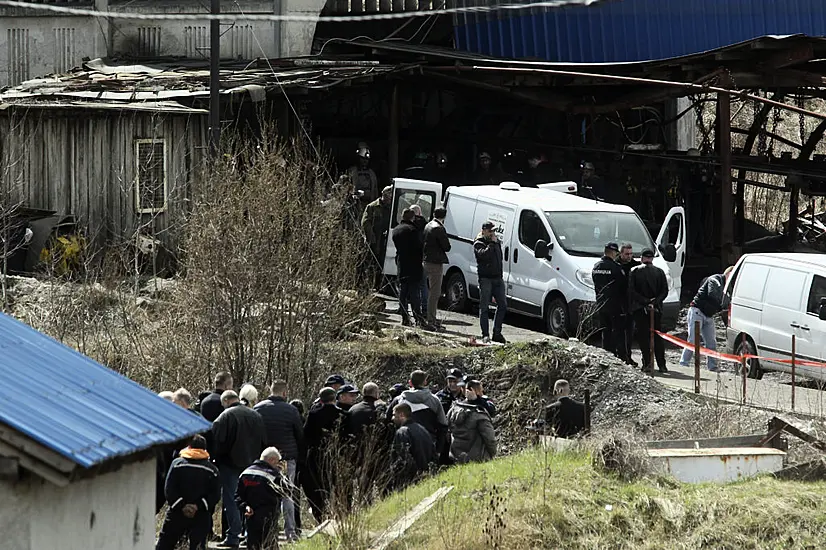 Eight Dead After ‘Methane Gas Leak’ In Serbian Mine