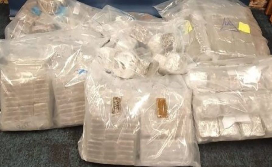 Gardaí Seize €1.2M Of Cannabis Resin During Search Of Tallaght Business Premises