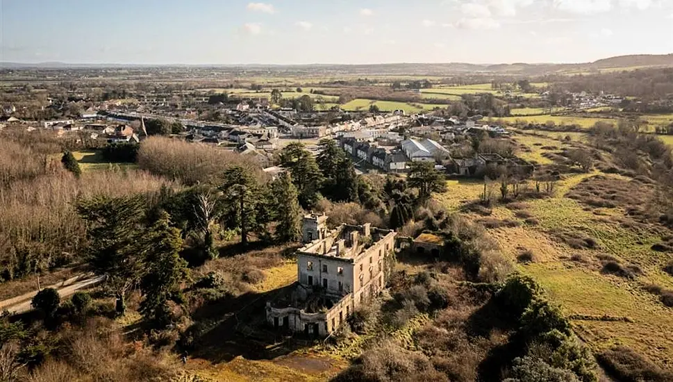 The Ultimate ‘Fixer-Upper’: Manor Deserted For Three Decades On Offer For €300,000