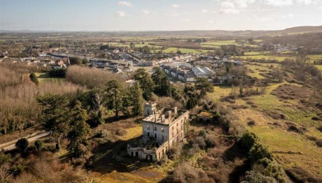 The Ultimate ‘Fixer-Upper’: Manor Deserted For Three Decades On Offer For €300,000