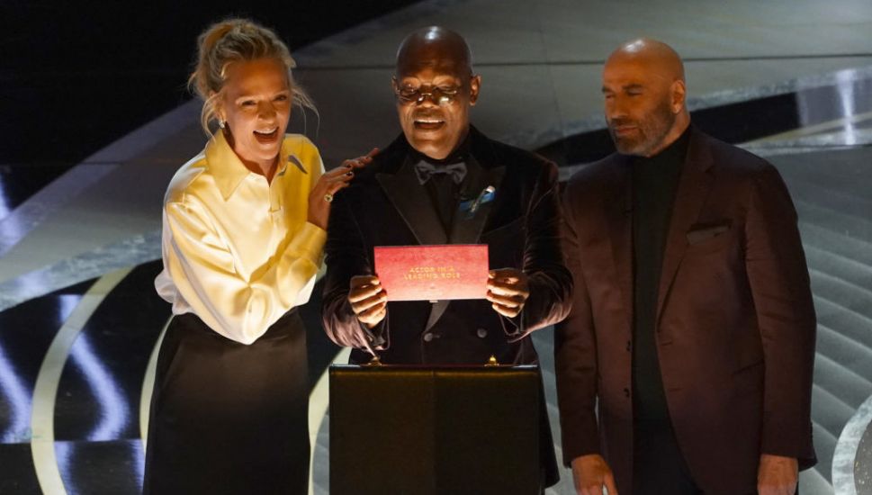 Pulp Fiction’s Samuel L Jackson And Uma Thurman Reunite In Dark Comedy Thriller