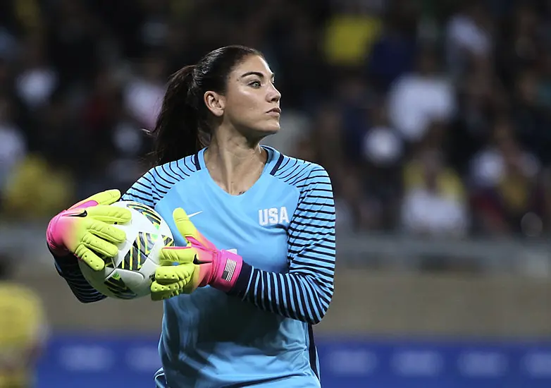 Us Football Star Hope Solo Arrested After Being Found Passed Out In Car