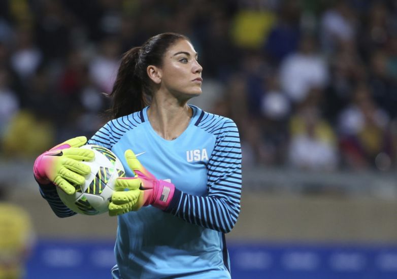Us Football Star Hope Solo Arrested After Being Found Passed Out In Car