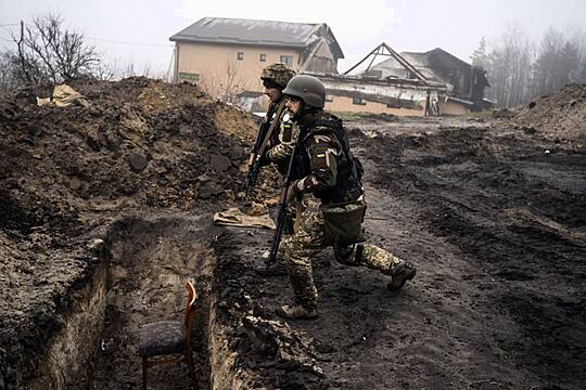 Retreating Russian Troops ‘Creating Catastrophic Situation By Leaving Mines’