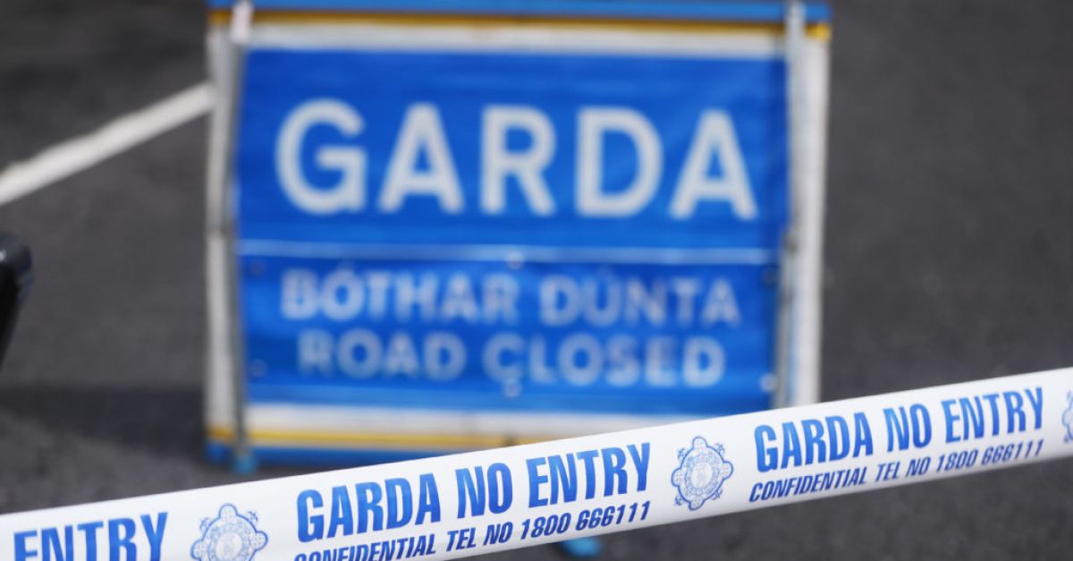 Pedestrian (50s) killed in Offaly collision