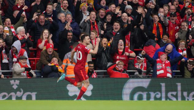 Liverpool Go Top Of Premier League With Victory Over Watford