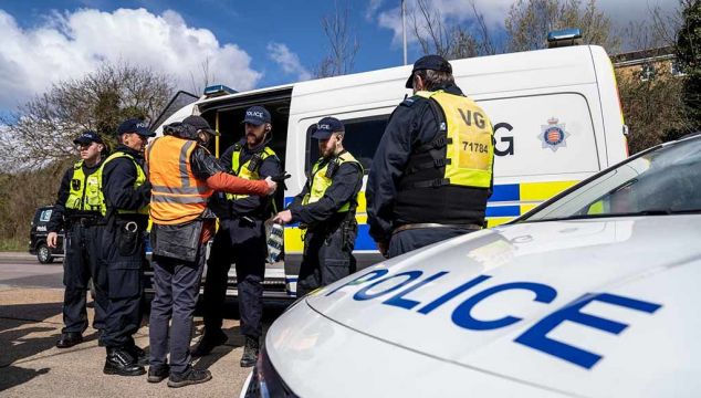 More Than 80 Arrested In Essex As Climate Change Protests Continue