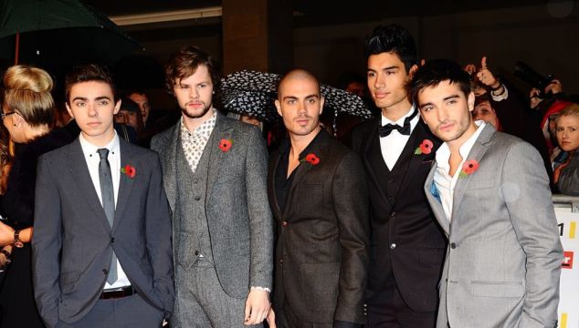 The Wanted Star Max George Pays Tribute To Tom Parker’s ‘Courage And Dignity’