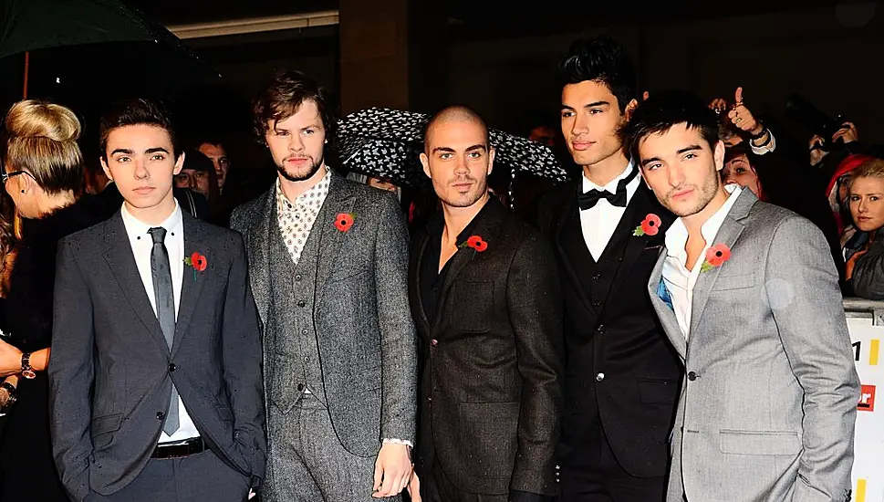 The Wanted Star Max George Pays Tribute To Tom Parker’s ‘Courage And Dignity’