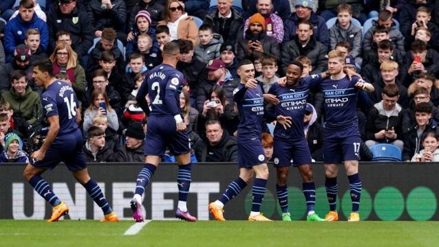 Manchester City Maintain Top Spot After Win Over Burnley