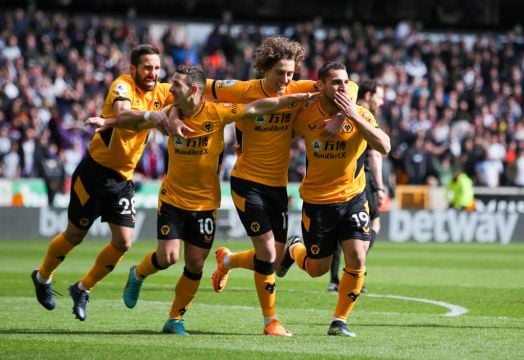 Wolves Maintain European Charge With Narrow Premier League Win Over Aston Villa