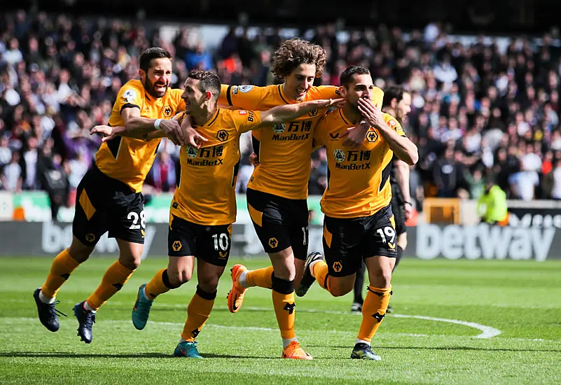 Wolves Maintain European Charge With Narrow Premier League Win Over Aston Villa