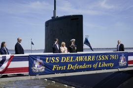 Biden Says Submarine He Commissioned Will Enhance Us Security