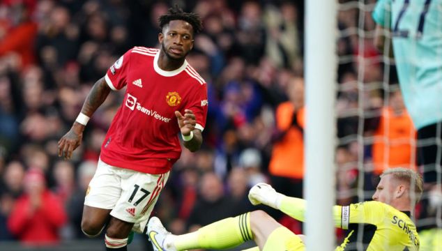 Fred Rescues Draw As Manchester United Struggle Against Leicester