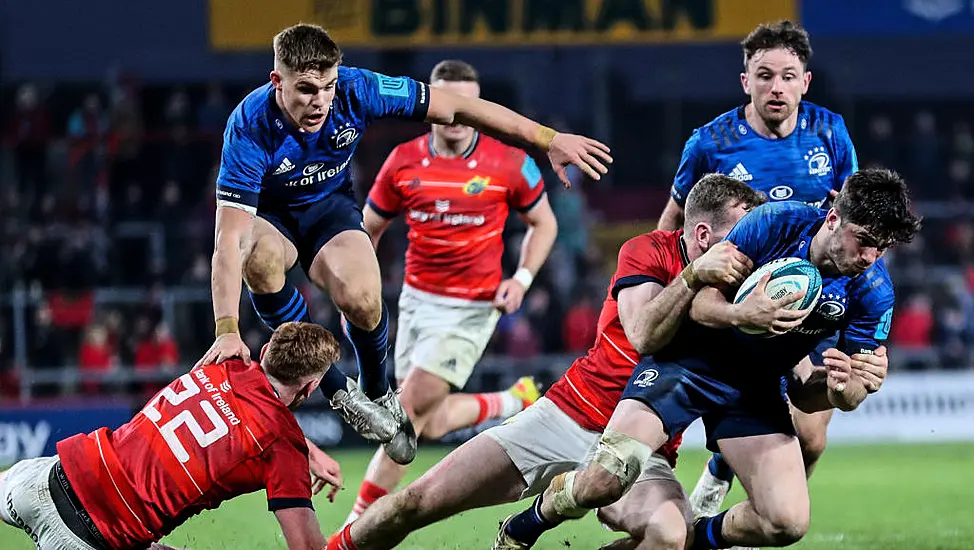 Leinster See Off Munster To Move 10 Points Clear At Top Of Urc Table