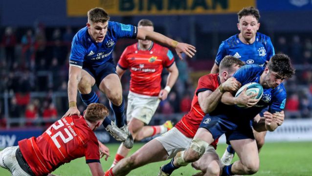 Rté Secure Rights To Televise Eight Champions Cup Games This Season