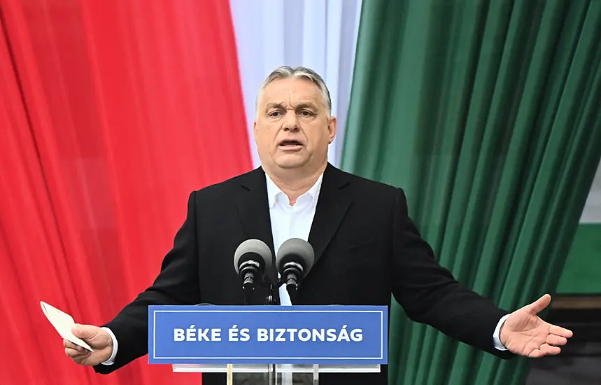 Orban's Dream Of Two Decades In Power Hangs In The Balance As Hungarians Go To The Polls