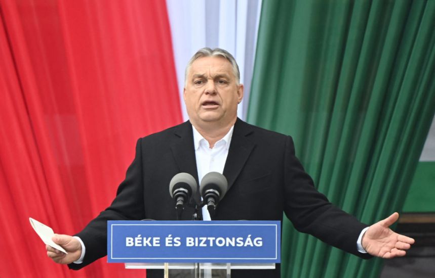 Orban's Dream Of Two Decades In Power Hangs In The Balance As Hungarians Go To The Polls