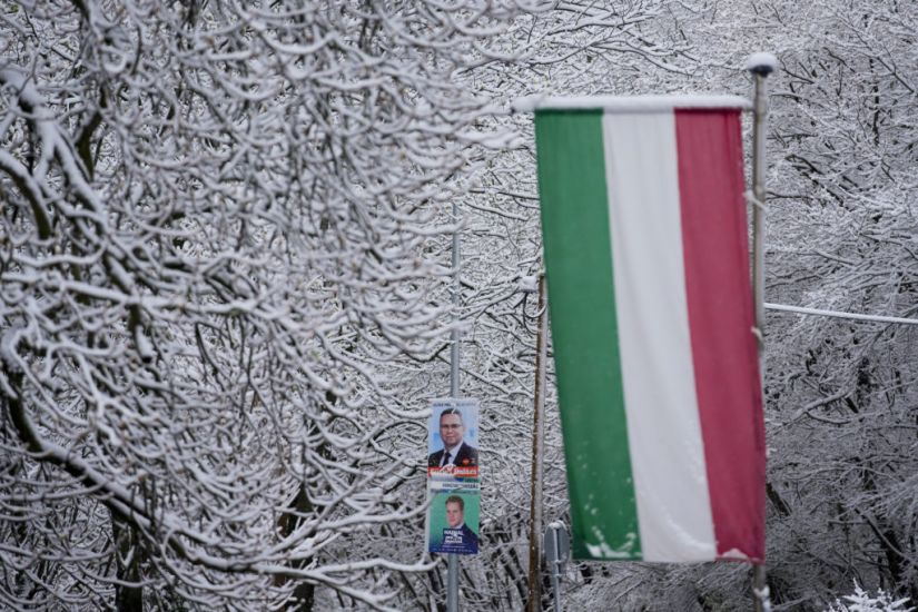 Hungarians Head To Polls In Shadow Of War In Ukraine