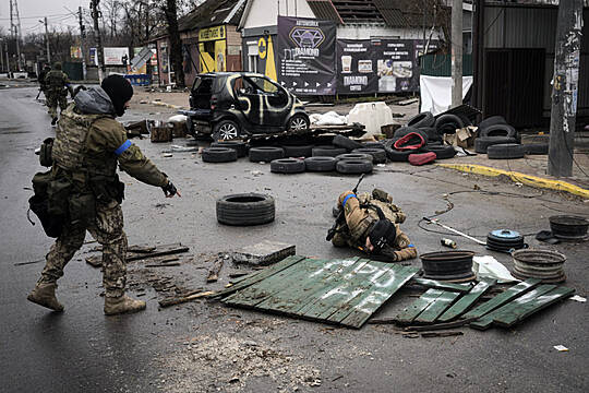 Ukraine Sees Openings As Russia Fixates On Besieged Mariupol