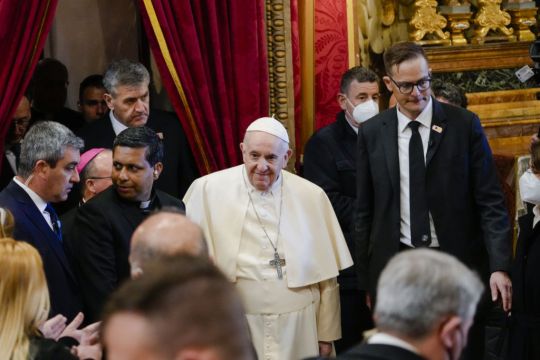 Pope Prays For Kindness To Refugees As Malta Visit Ends