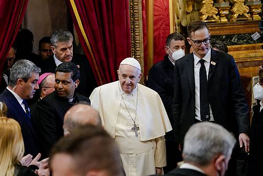 Pope Prays For Kindness To Refugees As Malta Visit Ends