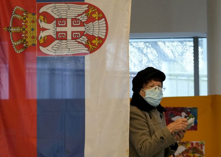 Serbs Vote In Triple Election Set To Keep Populists In Power