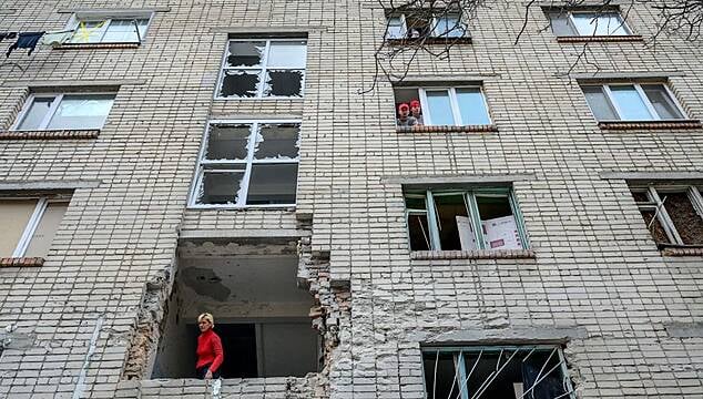 Missiles Hit Near Odesa In Ukraine As New Mariupol Evacuation Bid Planned